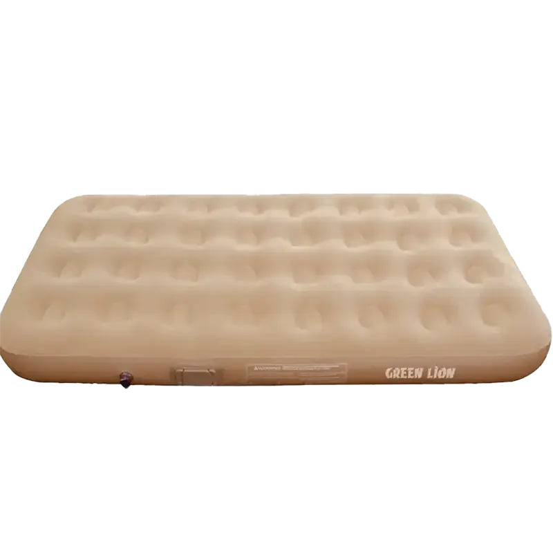 Green Lion GMT-190 Automatic Inflatable Mattress Biege 1 Mascom International.webp